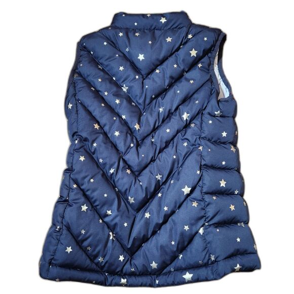 Gap Kids Girls Puffer Vest – Size Large – Winter Outerwear - Picture 2 of 5
